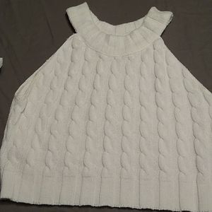 Basic Editions Cut out sweater